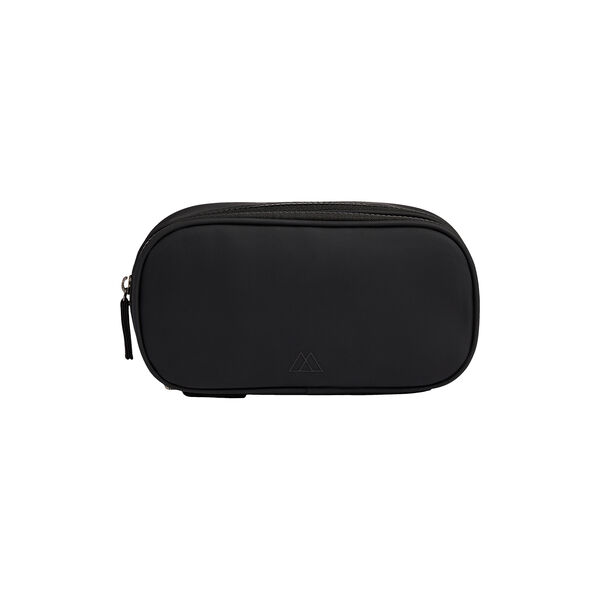 JustMBG Make-Up Purse Rubber, black, Markberg