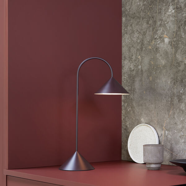 Grasp Portable, matt beetroot, FRANDSEN