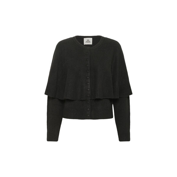 KBDream Cape Cardigan, egret, Karen by Simonsen