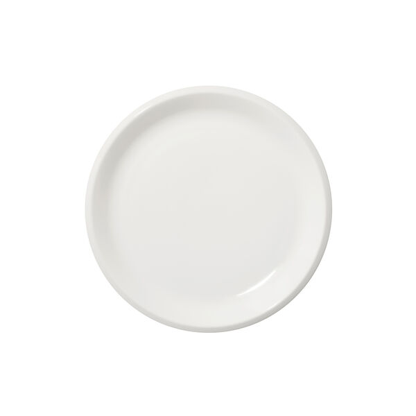 Raami tallerken, hvid, Iittala