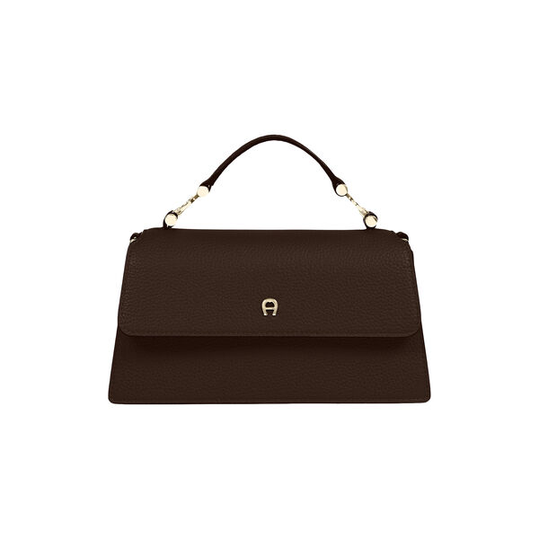 Delia Crossbody Bag | Soil Brown | Skuldertaske, Aigner