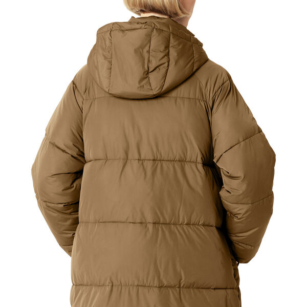 Oversized Padded Coat, mocca Oversized Padded Coat, mocca, Ilse Jacobsen Hornbæk