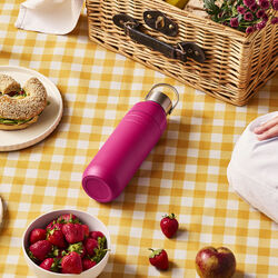On The Go Termoflaske 0,5 L, berry, Le Creuset