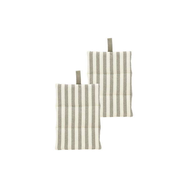 Harmony grydelapper, taupe, Södahl