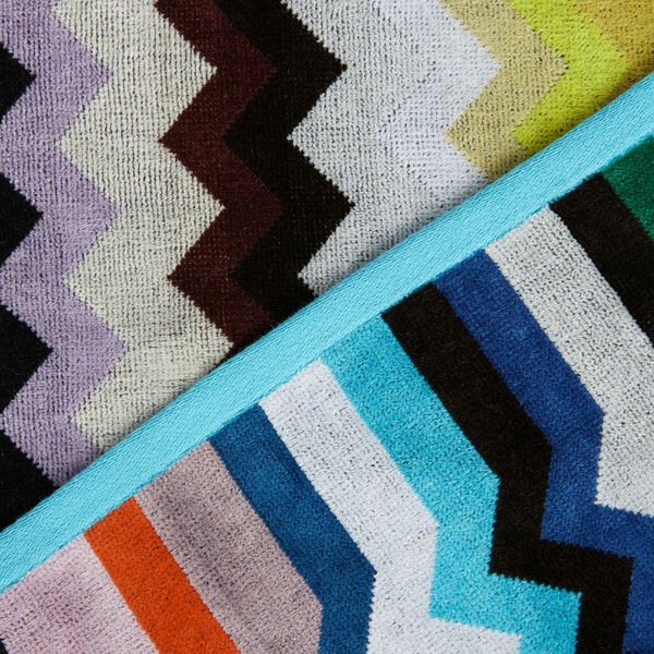 Charlie håndklæde, 100 multifarvet Charlie håndklæde, 100 multifarvet, Missoni Home