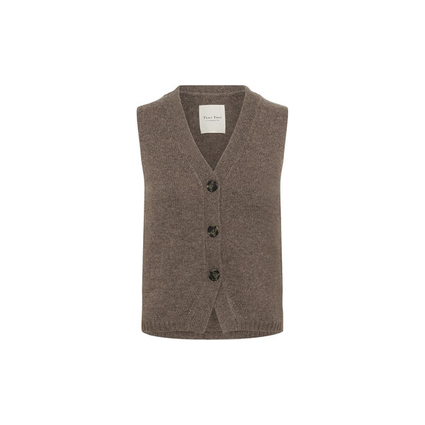 SylvaPW Waistcoat, falcon melange, Part Two