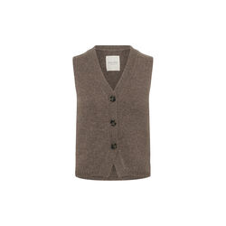 SylvaPW Waistcoat, falcon melange SylvaPW Waistcoat, falcon melange, Part Two