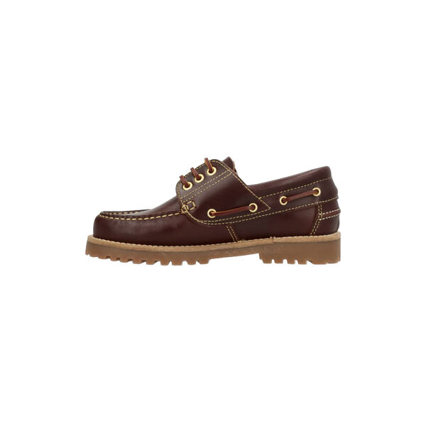 RUDDER-X Boat Shoes, brown, phenumb copenhagen