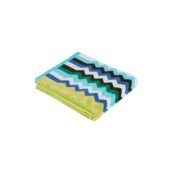 Charlie håndklæde, 100 multifarvet Charlie håndklæde, 100 multifarvet, Missoni Home