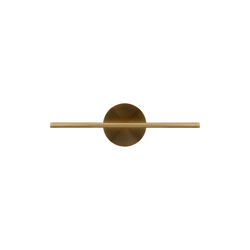 Omni Wall Lamp, brushed brass, UMAGE