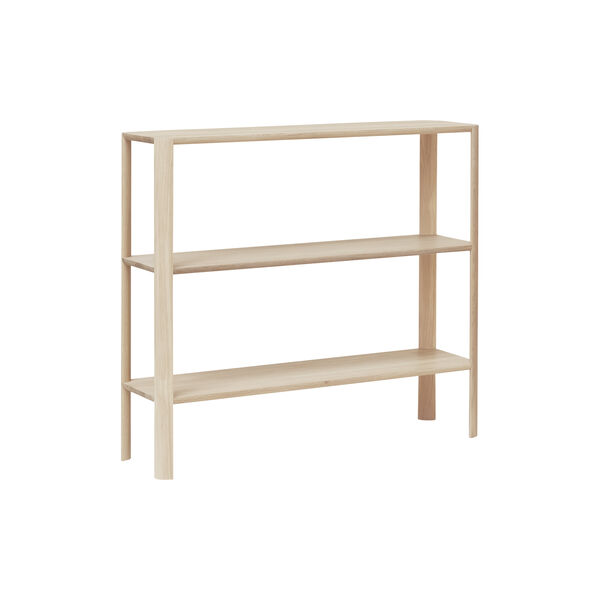 Leaf Shelf, white oak, Form & Refine