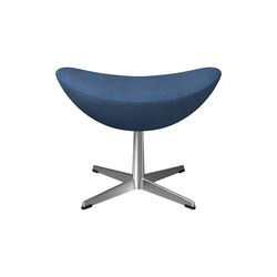 Ægget™ 3127 fodskammel, cobalt blue melange, Fritz Hansen