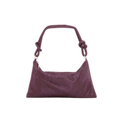 Crystal Vibes Fall Bag, dark purple, SUI AVA