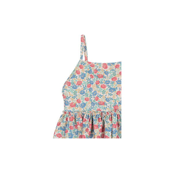 Manuca Frill Swimsuit, fiola, Konges Sløjd