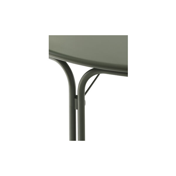 Thorvald SC98 Outdoor Dining Table, bronze green, &Tradition
