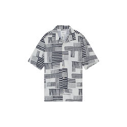 Ole SS Shirt 5210, black print, NN.07