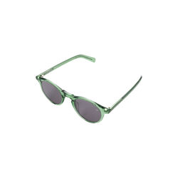 Waylon Sunglasses, transparent forest green, AY Studios