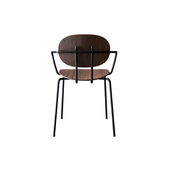 PIET HEIN Chair with Arms, olieret valn&oslash;d, Sibast Furniture