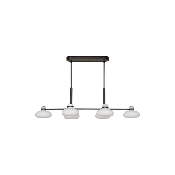 Magnus C6 Pendant, black bronze/opal, Original BTC