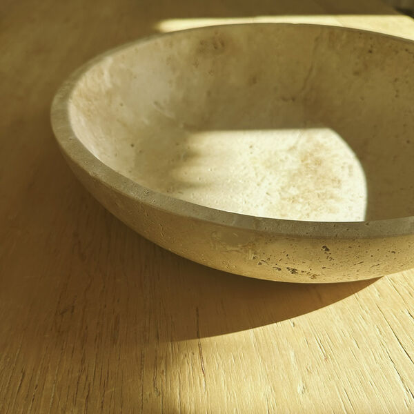 LUNA Skål, sand, HOEME Copenhagen