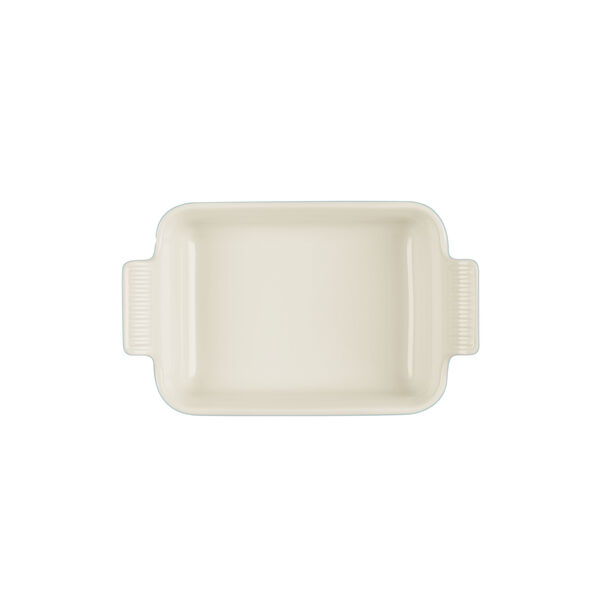Heritage rektangul&aelig;rt fad 19 cm, sea salt, Le Creuset