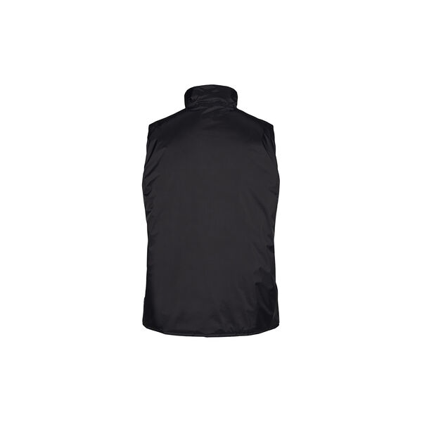 Padded Nylon Vest, black Padded Nylon Vest, black, Rains