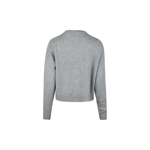 Katrin Sweater, grey, Stenströms