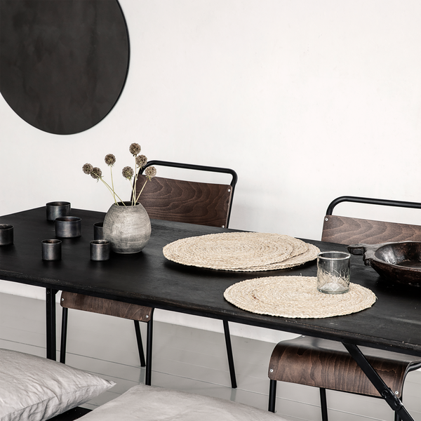 HDCircle D&aelig;kkeserviet 4 stk., natur, House Doctor