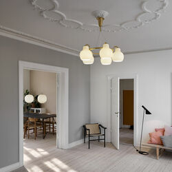 AJ gulvlampe, black, Louis Poulsen