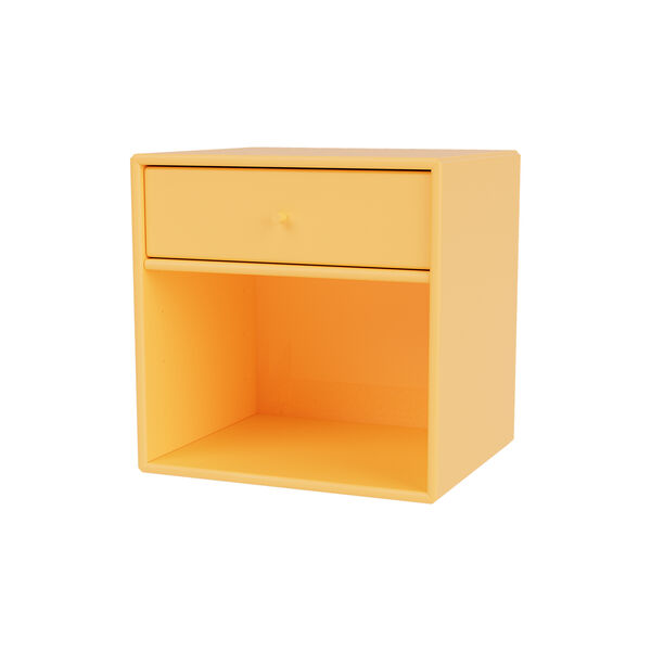 DREAM sengebord, 166 acacia, Montana Furniture