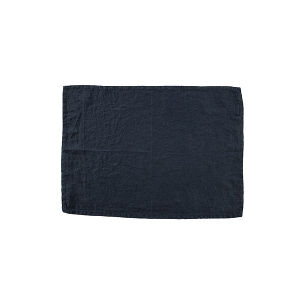 Dækkeserviet, navy Dækkeserviet, navy, Illums Bolighus Collection