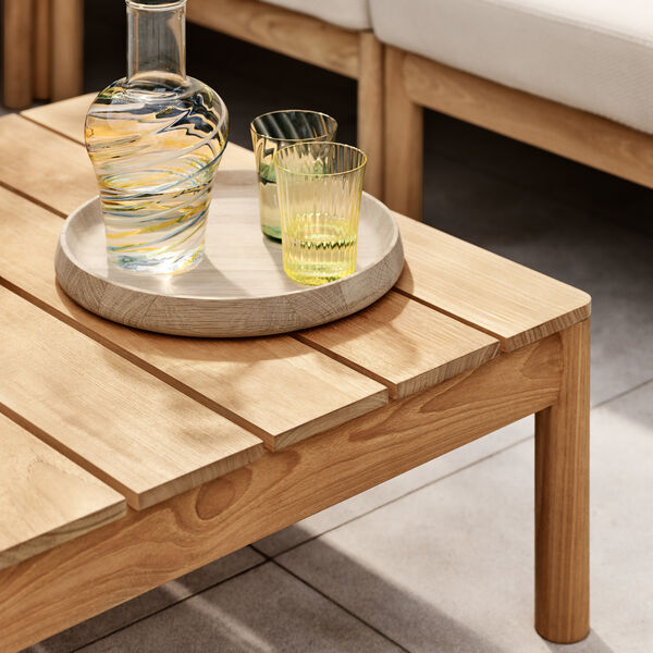 Tradition Lounge Table Low, teak, Fritz Hansen
