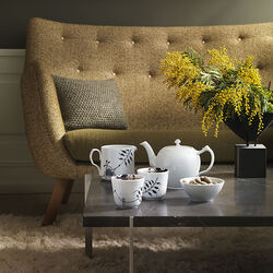 Hvid Elements skål 30 cl, Royal Copenhagen