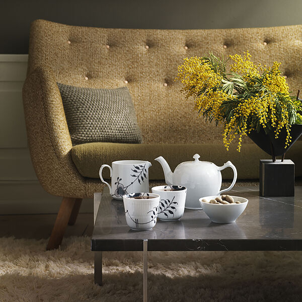 Hvid Elements skål 30 cl, Royal Copenhagen