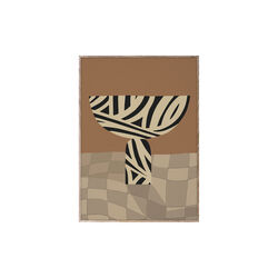 Kyrr Vase II plakat, Paper Collective