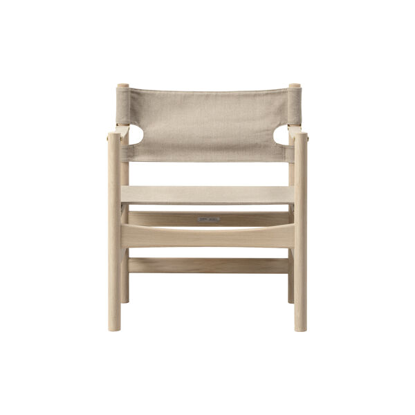 Canvas 21 Chair, s&aelig;bebehandlet eg/natur canvas, Fredericia Furniture
