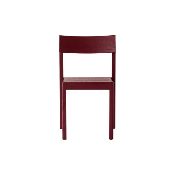 Mauro Dining Chair | French Red Oak | Stol, Audo Copenhagen