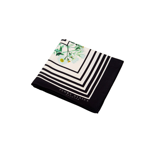 Optical Rose silketørklæde, Flora Danica Denmark