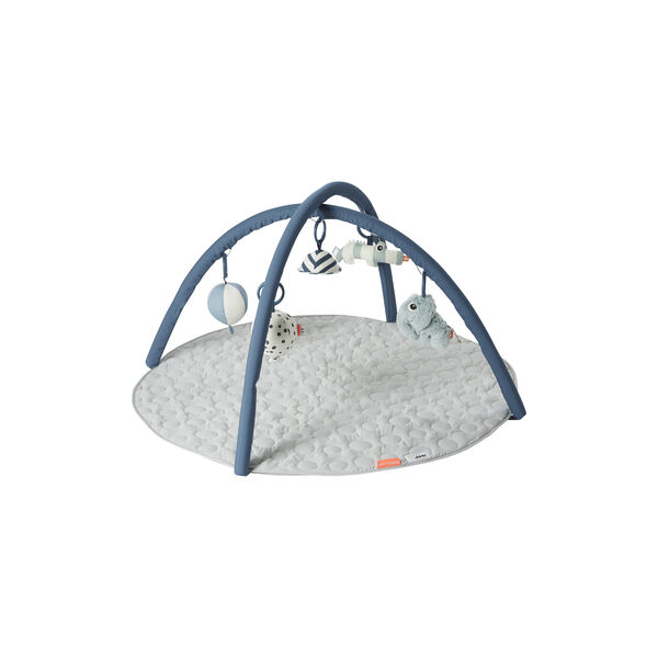 Aktivitets legetæppe, blå, Done by Deer