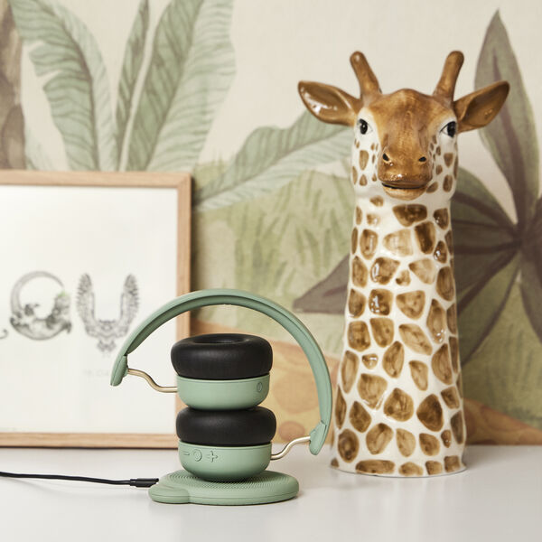 Buzz Safe Audio ANC høretelefoner, dusty green Buzz Safe Audio ANC høretelefoner, dusty green, Kreafunk