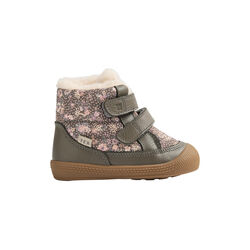 Winterboot Daxi Tex, dry wood snow flowers, Wheat