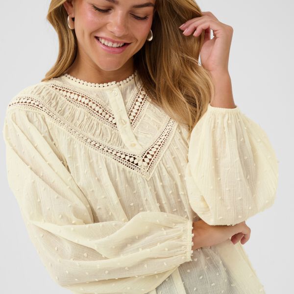 TuttiSZ Blouse, afterglow, Saint Tropez