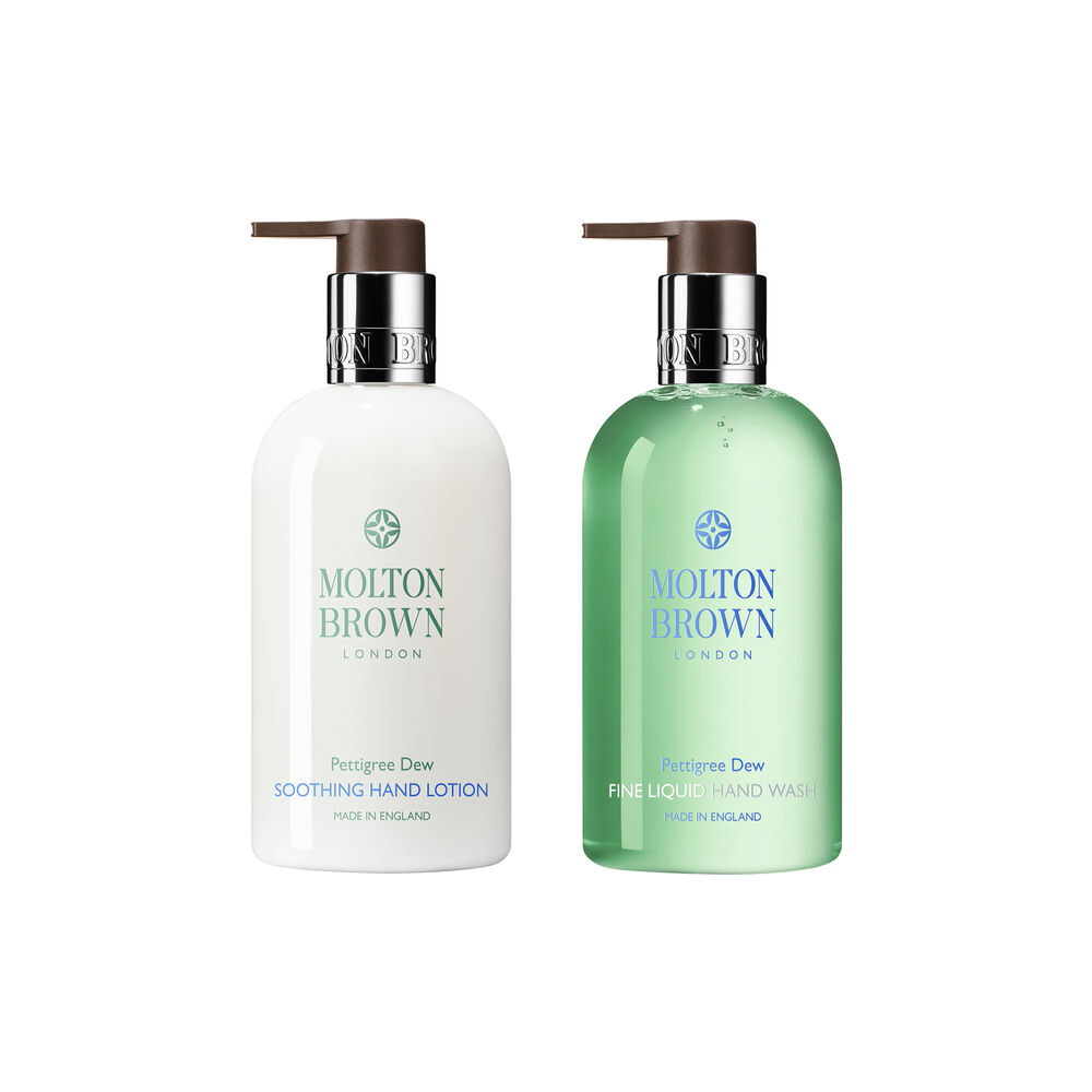 Køb Hand Wash & Hand Lotion, pettigree dew Molton Brown