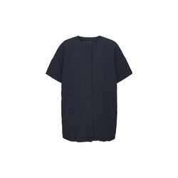 Short Quilted Cape, dark indigo, Ilse Jacobsen Hornb&aelig;k
