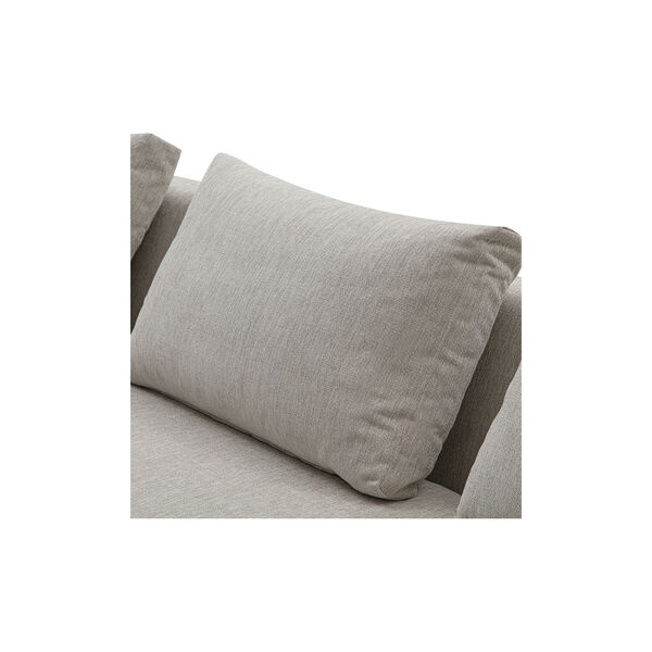 Edge V2 sofa med venstrevendt chaiselong, soft 02, Wendelbo