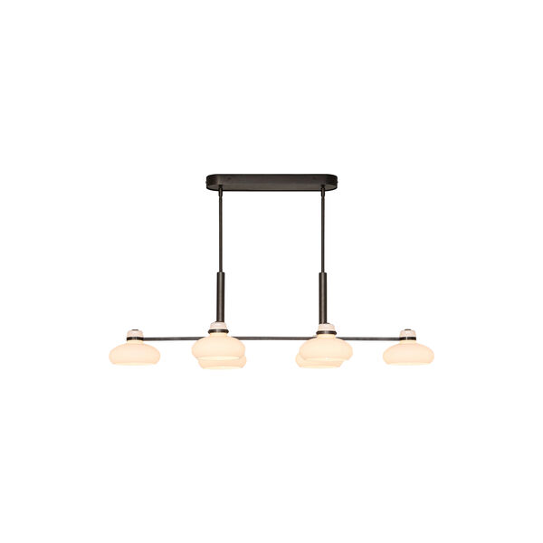 Magnus C6 Pendant, black bronze/opal, Original BTC