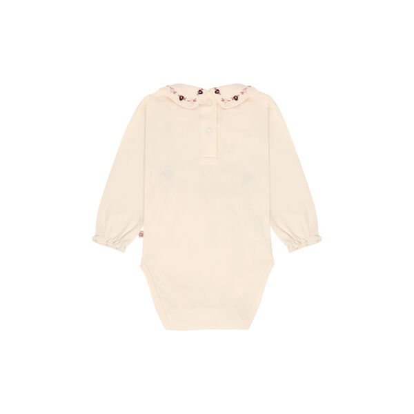 HCBritt Smock, off white, Hust & Claire