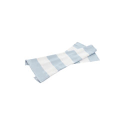 Abbi viskestykke, hvid/dream blue Abbi viskestykke, hvid/dream blue, Bastian