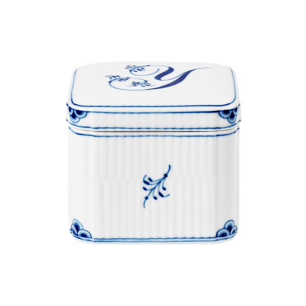 Alfabet bonbonniere, Y, Royal Copenhagen