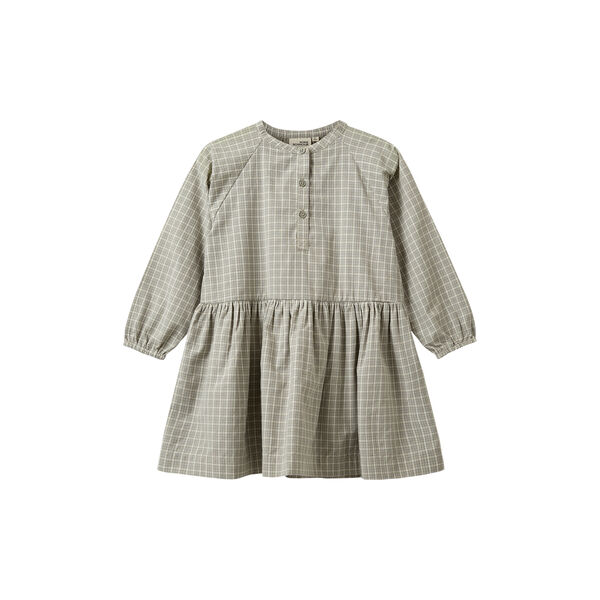 IndicaKB Dress, grey check, Sofie Schnoor